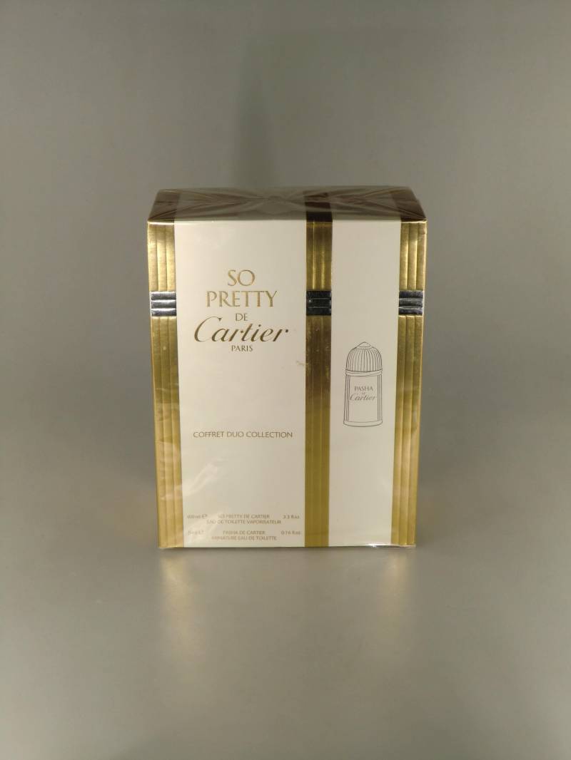 Cartier So Pretty Eau De Toilette Natural Sray 3, 3 Fl.oz./100Ml + Pasha Miniature von Etsy - VintageRetroEu