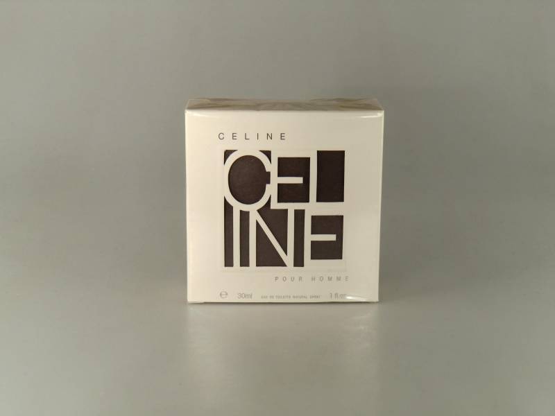 Celine Paris Pour Homme Eau De Toilette Natural Spray 1 Fl.oz./30Ml von Etsy - VintageRetroEu