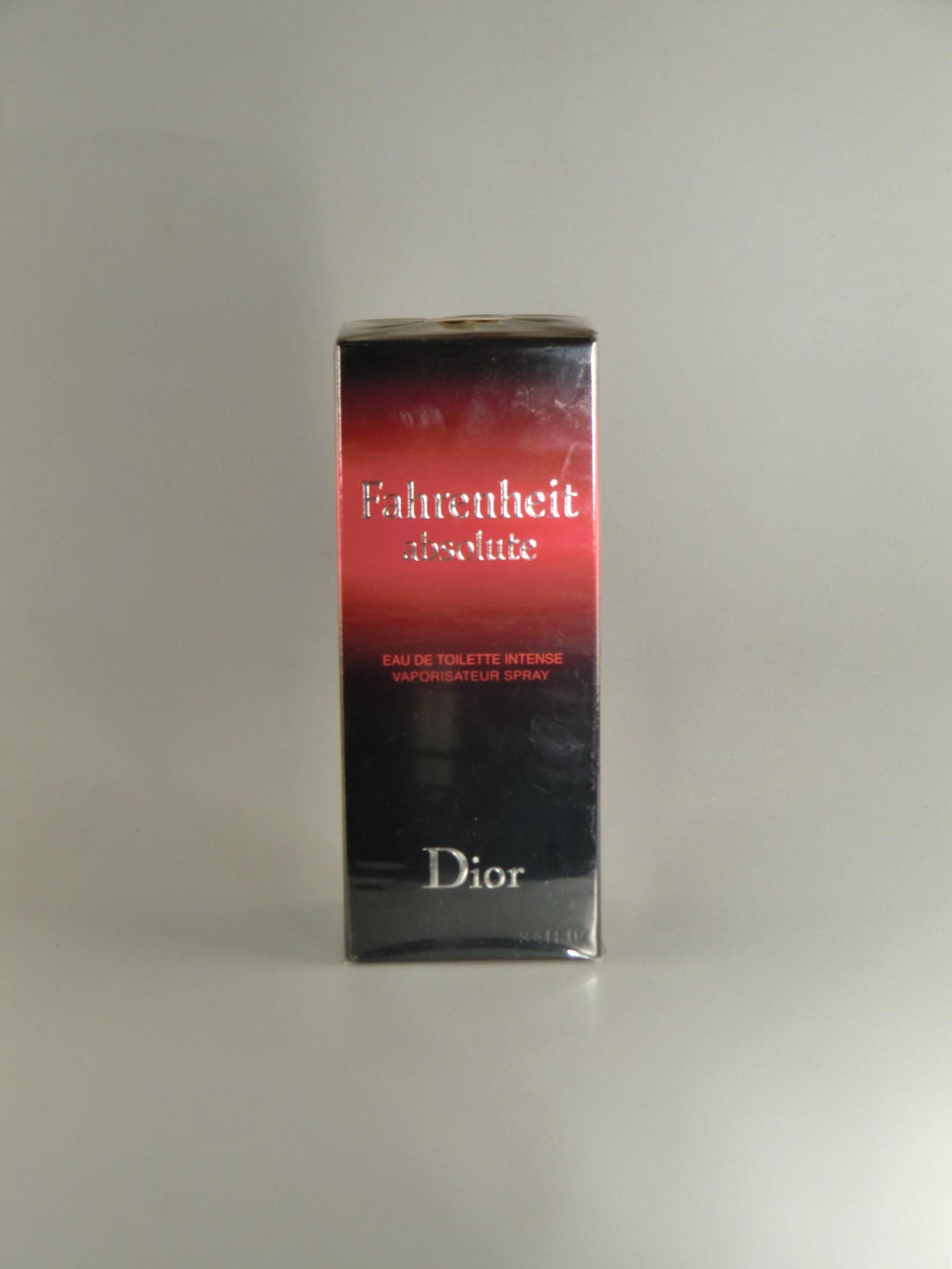 Dior Fahrenheit Absolute Eau De Toilette Intense 100 Ml. /100Ml Sehr Selten Dior Fahrenheit Absolute Eau De Toilette Intense 100 Ml. /100Ml Sehr Selten von Etsy - VintageRetroEu