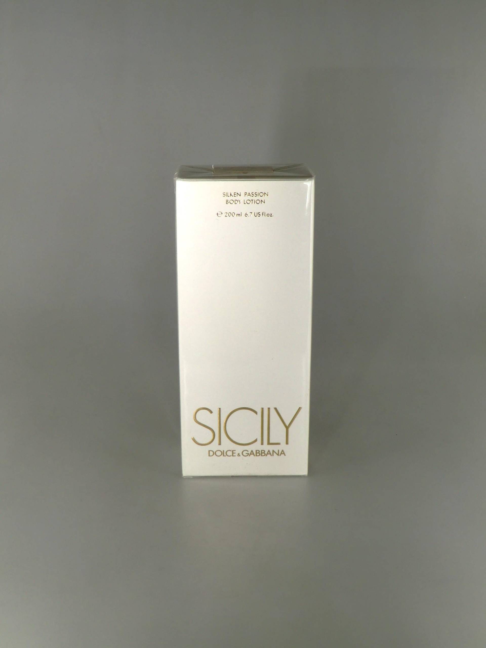 Dolce & Gabbana Silken Passion Body Lotion - 200 Ml. /200Ml von Etsy - VintageRetroEu