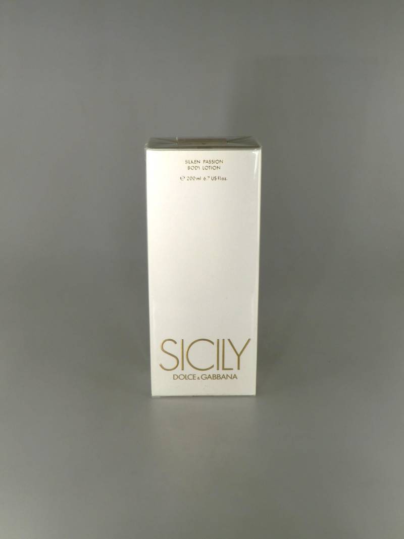 Dolce & Gabbana Silken Passion Body Lotion - 200 Ml. /200Ml von Etsy - VintageRetroEu