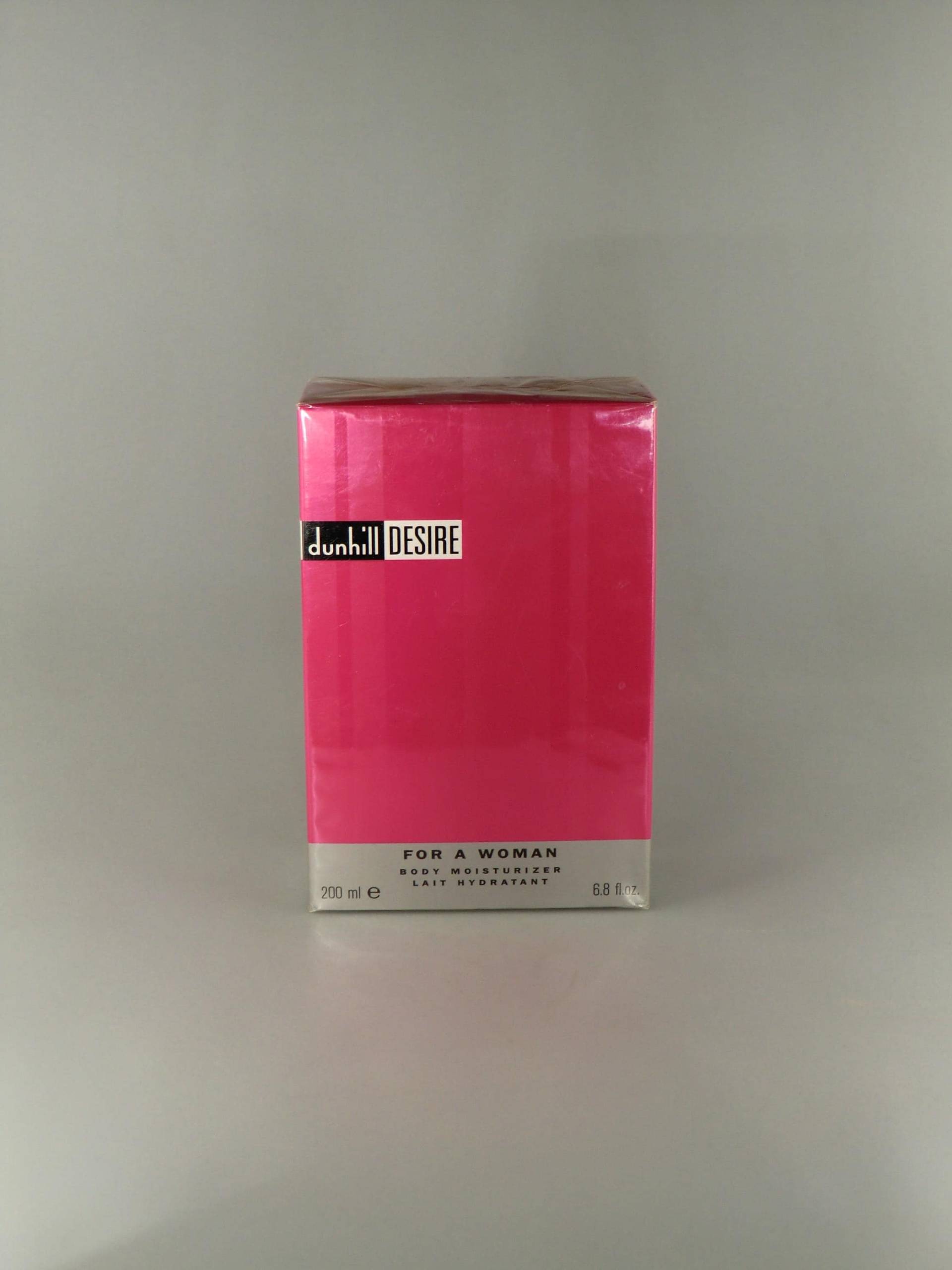 Dunhill Desire For A Woman Körper Feuchtigkeitscreme 200 Ml. /200Ml Selten von Etsy - VintageRetroEu