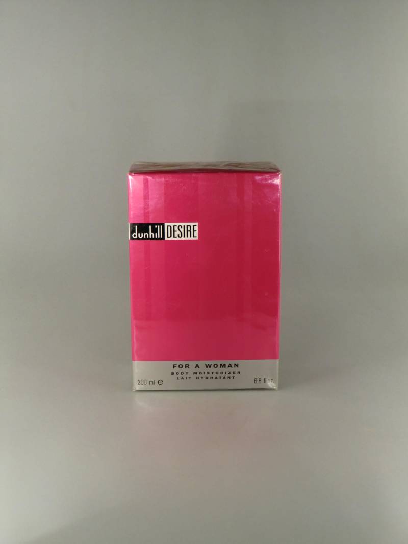 Dunhill Desire For A Woman Körper Feuchtigkeitscreme 200 Ml. /200Ml Selten von Etsy - VintageRetroEu