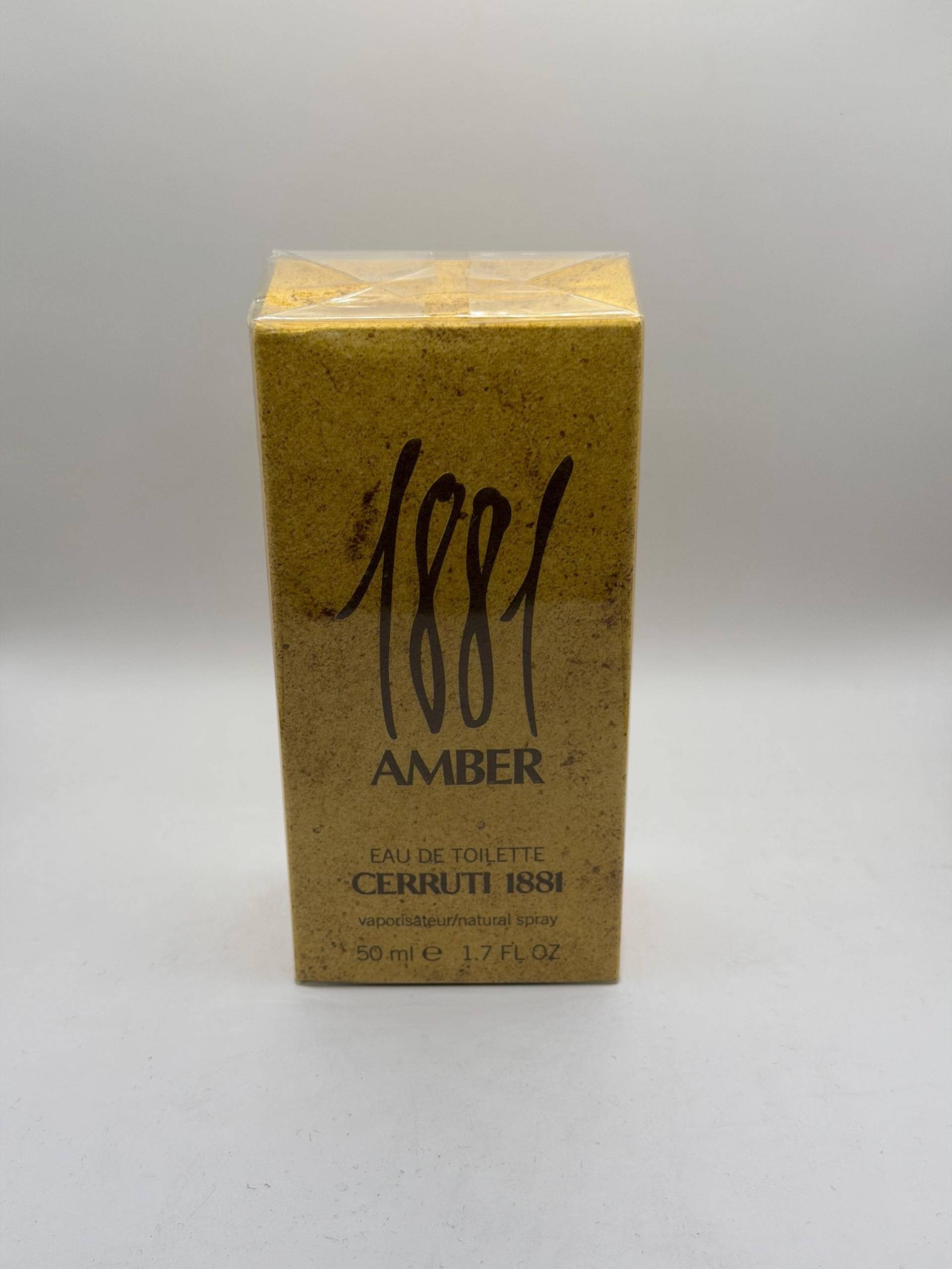 Eingestellt Cerruti 1881 Amber Eau De Toilette Natürlicher Spray 50 Ml/1.7 Fl.oz Eingestellt Cerruti 1881 Amber Eau De Toilette Natürlicher Spray 50 Ml/1.7 Fl.oz von Etsy - VintageRetroEu