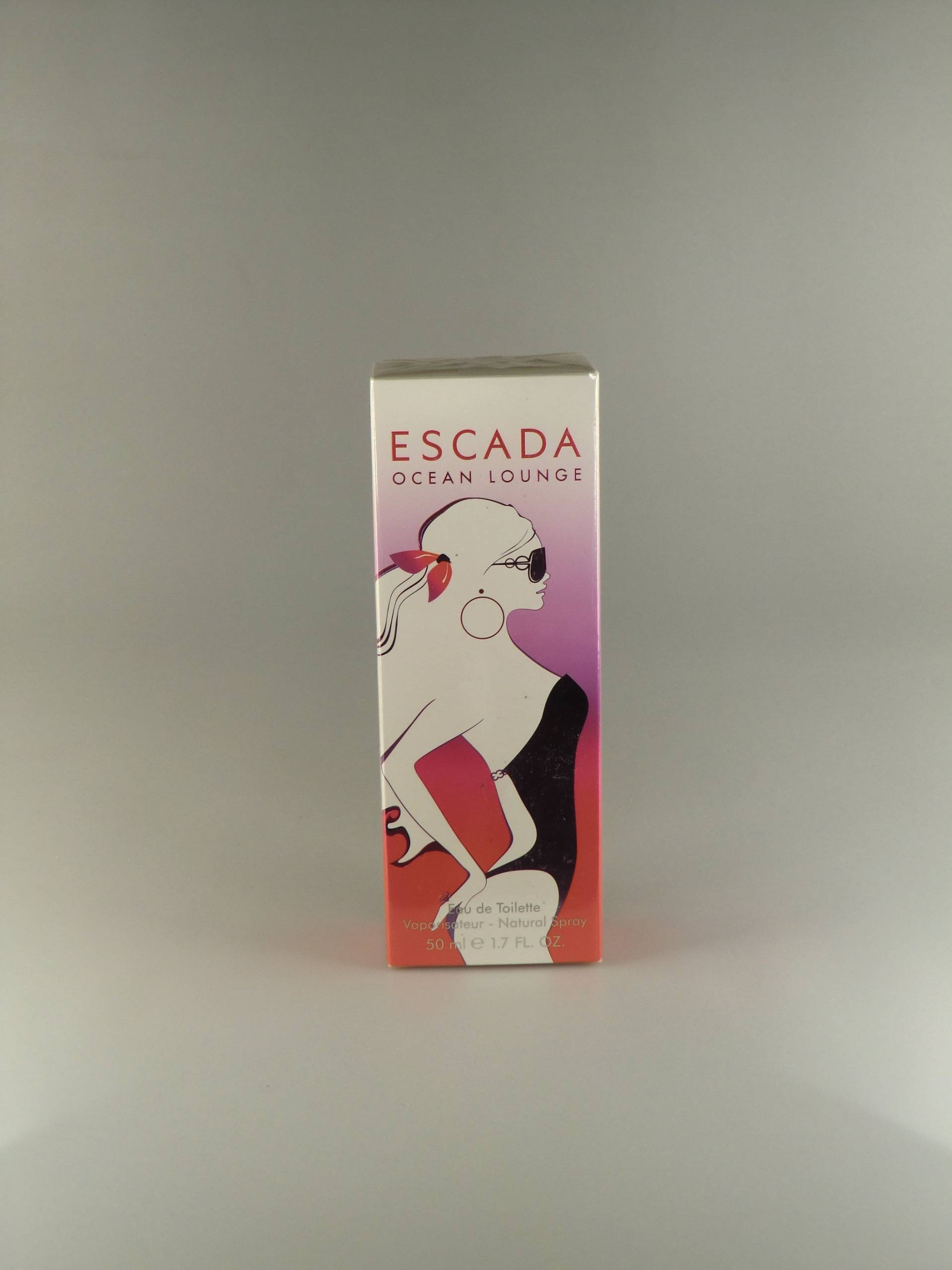 Eingestellt Rare Escada Ocean Lounge Eau De Toilette Natural Spray 1.7 Fl.oz./50Ml von Etsy - VintageRetroEu
