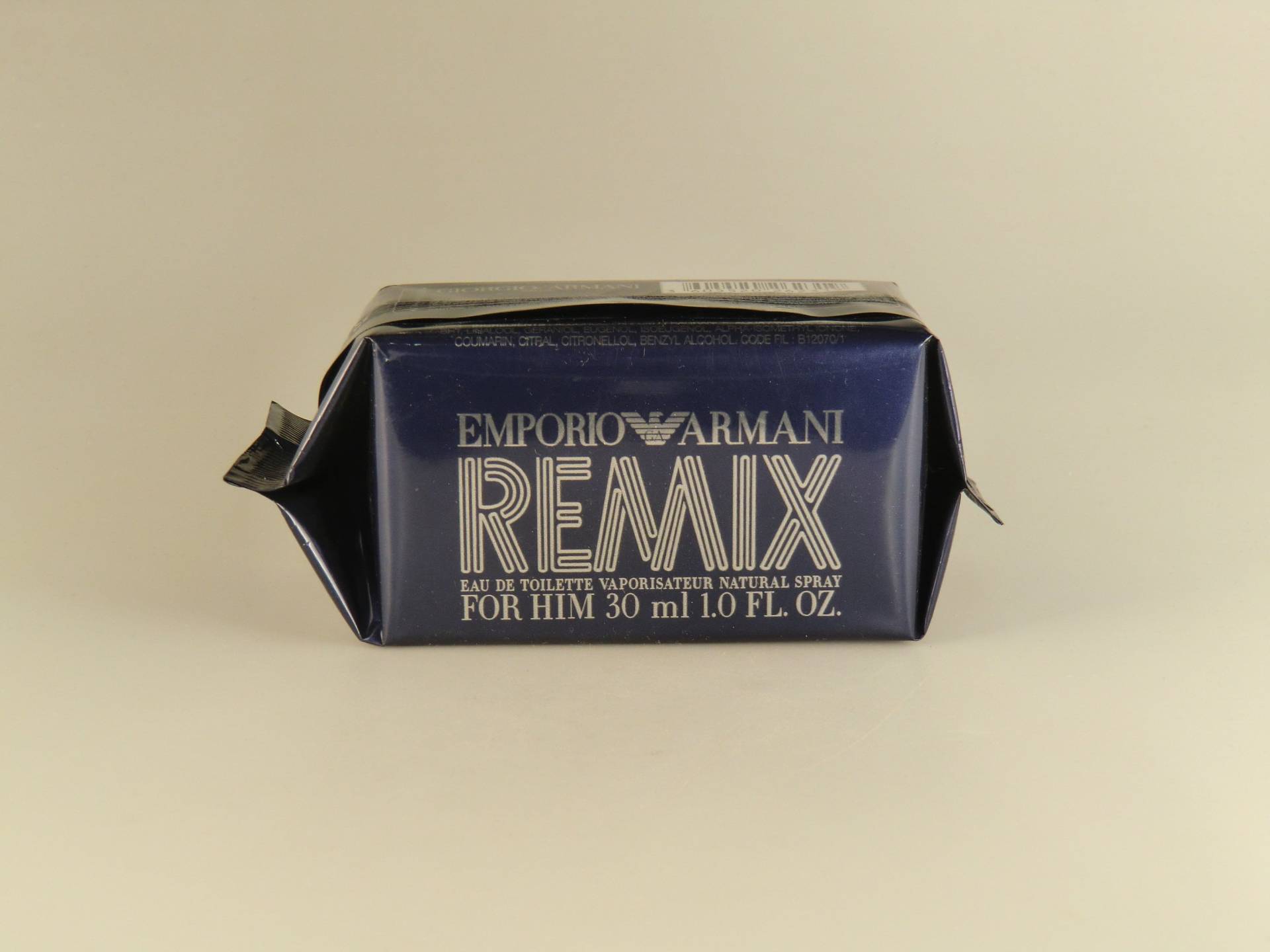 Emporio Armani Remix Für Him Eau De Toilette 1 Fl.oz./30Ml von Etsy - VintageRetroEu