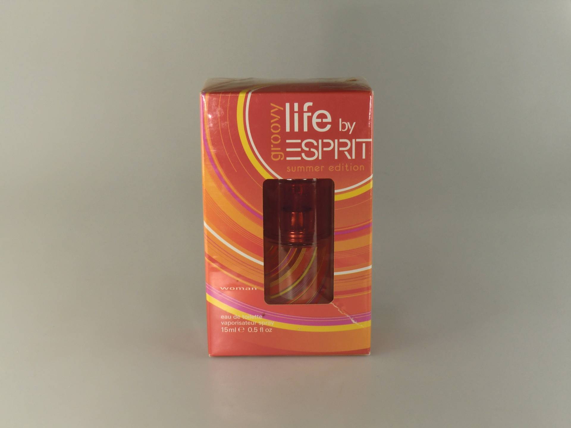 Esprit Groovy Life By Summer Edition Woman Eau De Toilette Spray 15 Ml/0.5 Fl Oz von Etsy - VintageRetroEu
