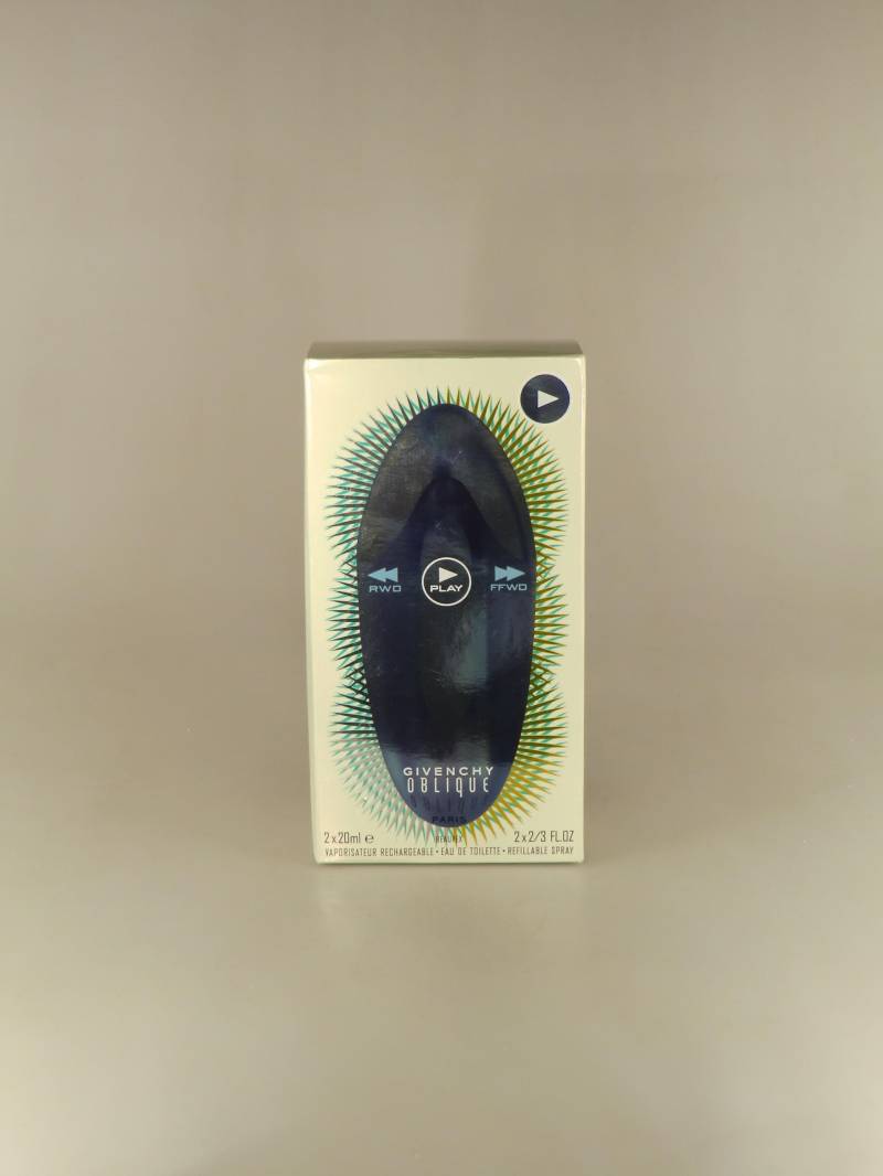 Gegebenen Oblique Play Eau De Toilette 2x 0, 2 Fl.oz./20Ml Selten Vintage Gegebenen Oblique Play Eau De Toilette 2x 0, 2 Fl.oz./20Ml Selten Vintage von Etsy - VintageRetroEu