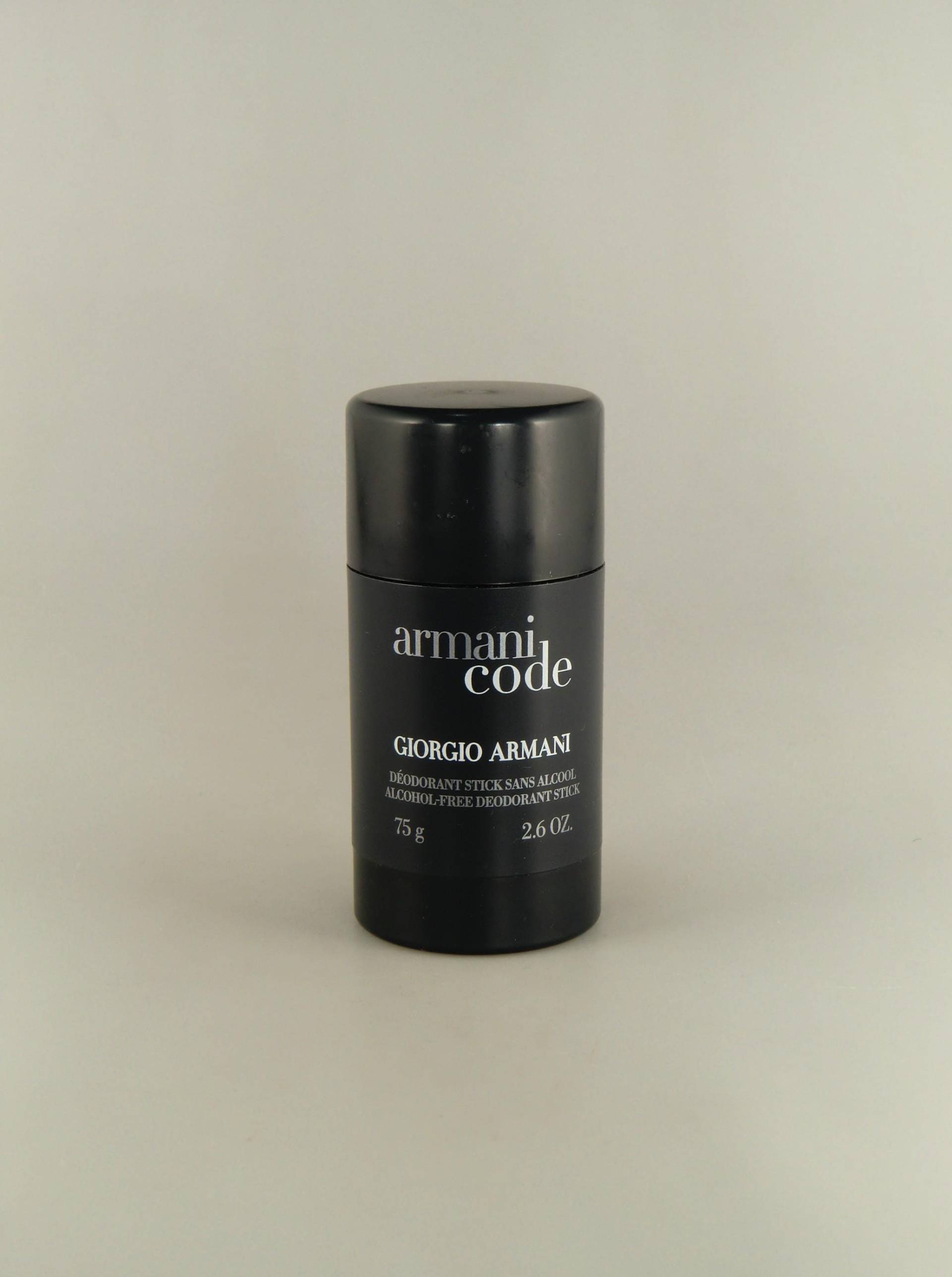 Giorgio Armani Code Pour Homme Deodorant Stick Alkoholfrei 75Ml/2.6 Oz Giorgio Armani Code Pour Homme Deodorant Stick Alkoholfrei 75Ml/2.6 Oz von Etsy - VintageRetroEu