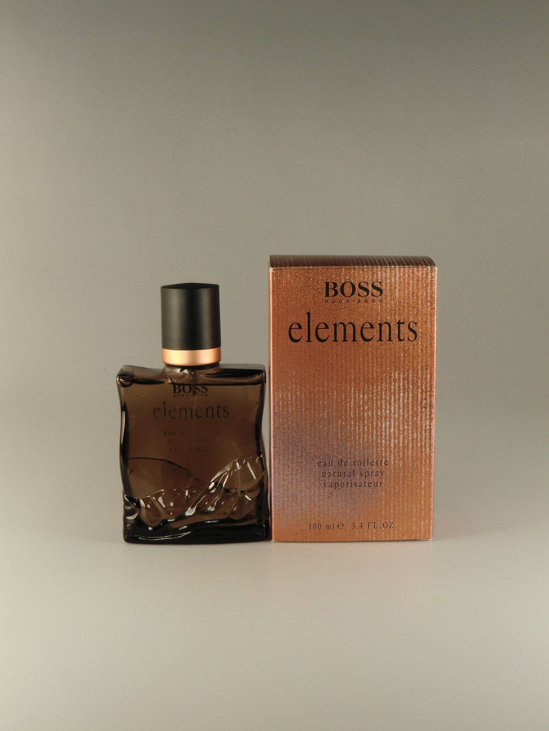 Hugo Boss Elements For Man Eau De Toilette 3.4 Fl.oz./100Ml Sehr Selten von Etsy - VintageRetroEu