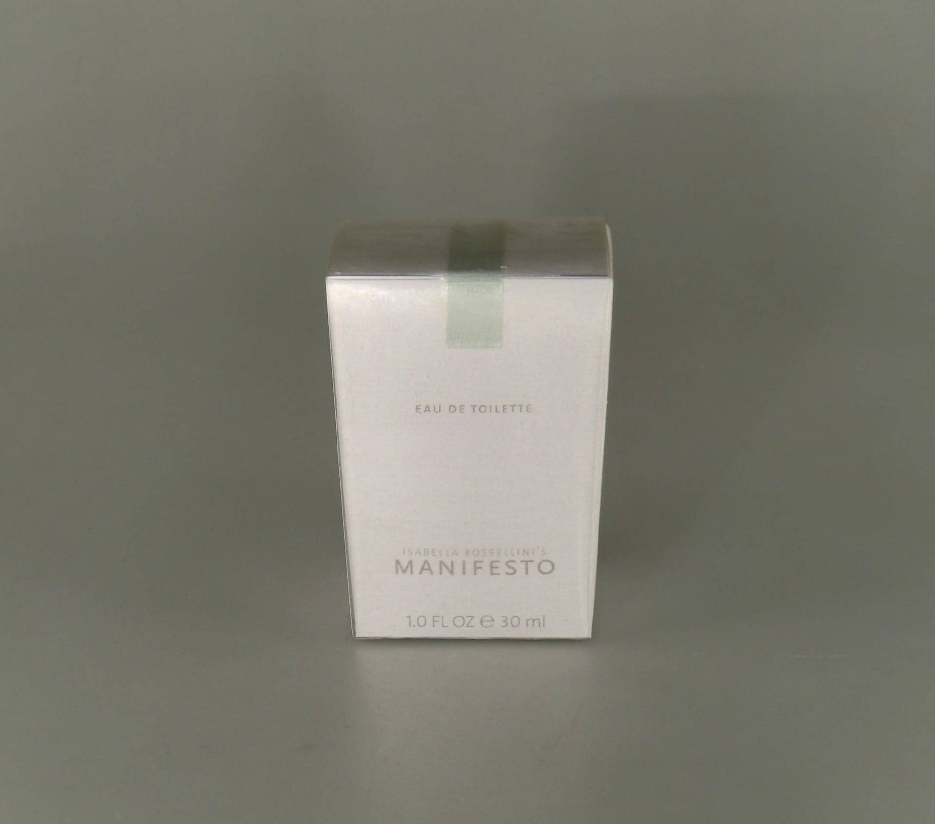Issabella Rosselinis Manifesto Eau De Toilette Natural Spray 1 Fl.oz./30Ml von Etsy - VintageRetroEu
