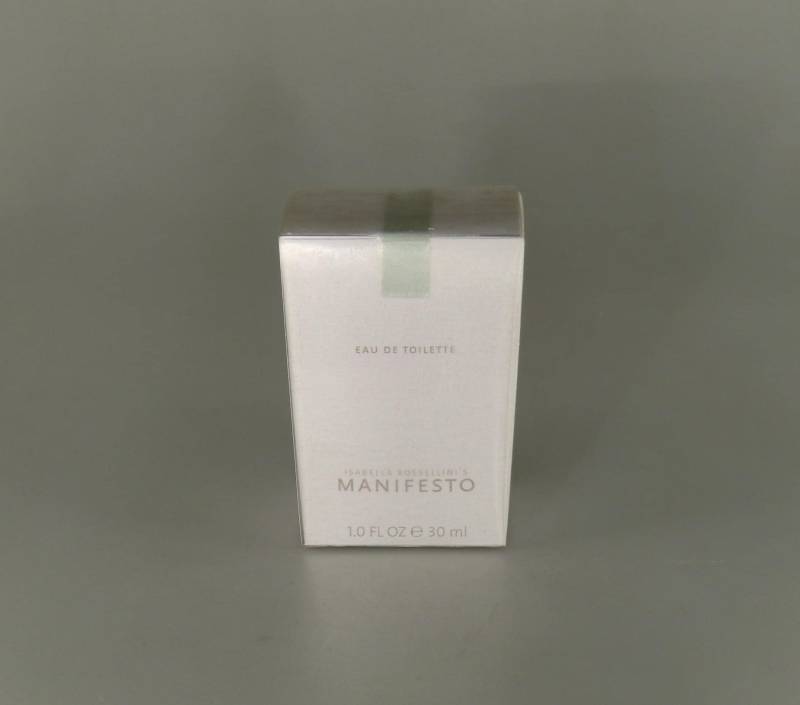 Issabella Rosselinis Manifesto Eau De Toilette Natural Spray 1 Fl.oz./30Ml von Etsy - VintageRetroEu