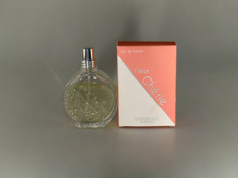 L Occitane En Provence Fleur Cherie Eau De Toilette Natural Spray 2, 5 Fl.oz. /75Ml von Etsy - VintageRetroEu