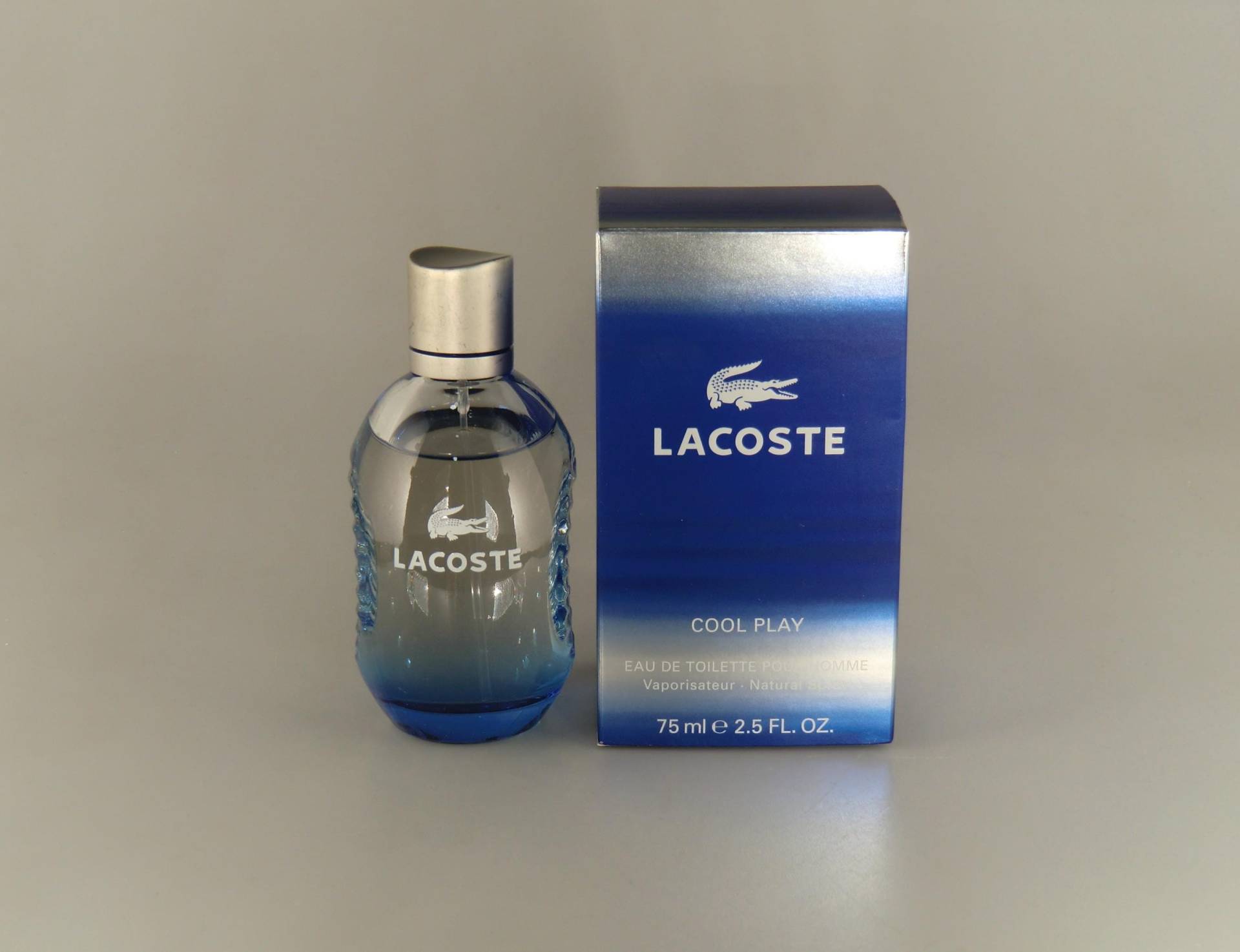 Lacoste Cool Play Eau De Toilette Pour Homme Natural Spray 2, 5 Fl.oz. /75Ml von Etsy - VintageRetroEu