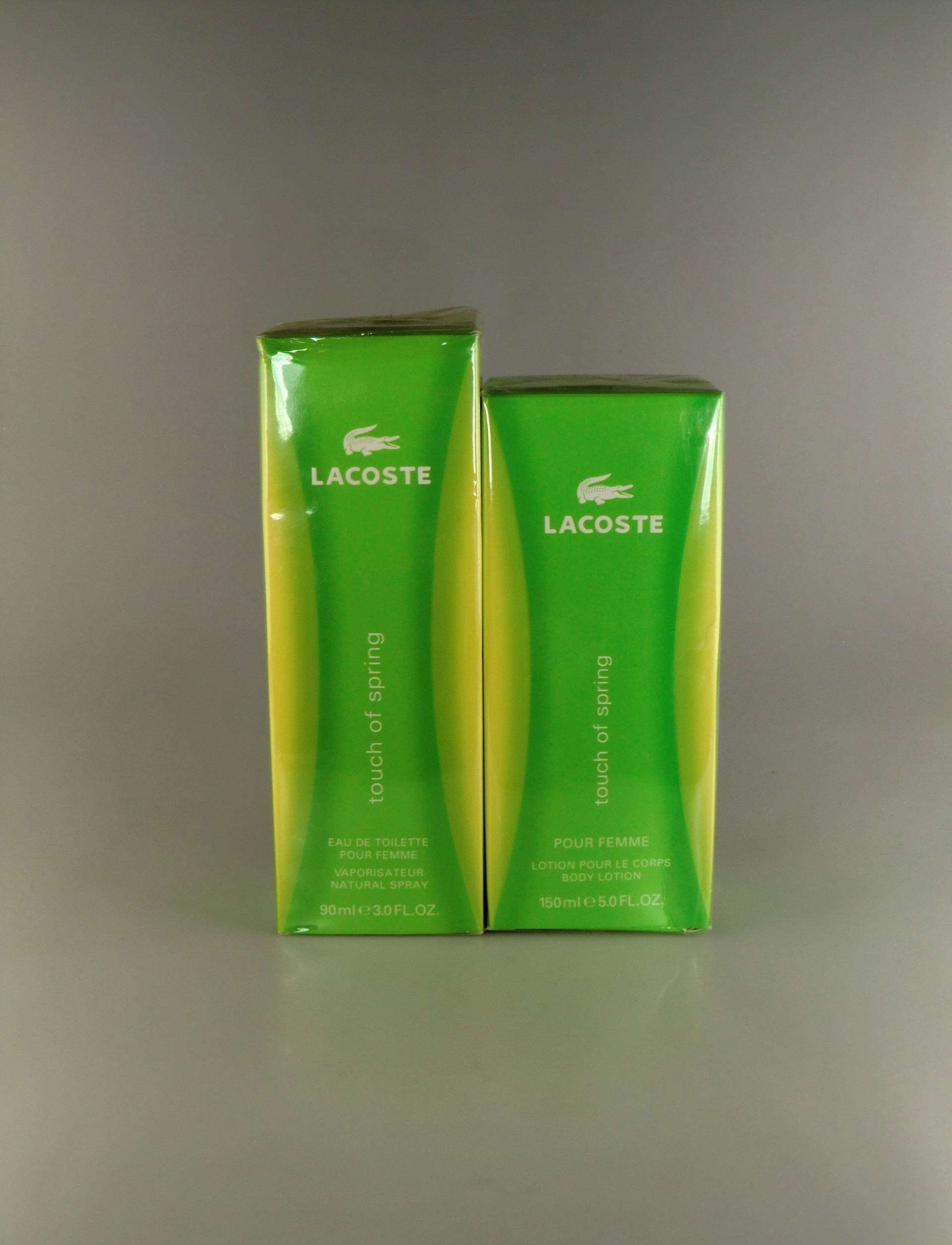 Lacoste Hauch Von Frühling Eau De Toilette Für Frauen 3.0 Fl. Unze. /90Ml + Gratis Geschenk Body Lotion 5.0 Fl.oz./150Ml von Etsy - VintageRetroEu