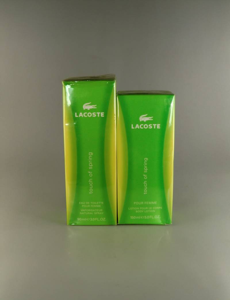 Lacoste Hauch Von Frühling Eau De Toilette Für Frauen 3.0 Fl. Unze. /90Ml + Gratis Geschenk Body Lotion 5.0 Fl.oz./150Ml von Etsy - VintageRetroEu