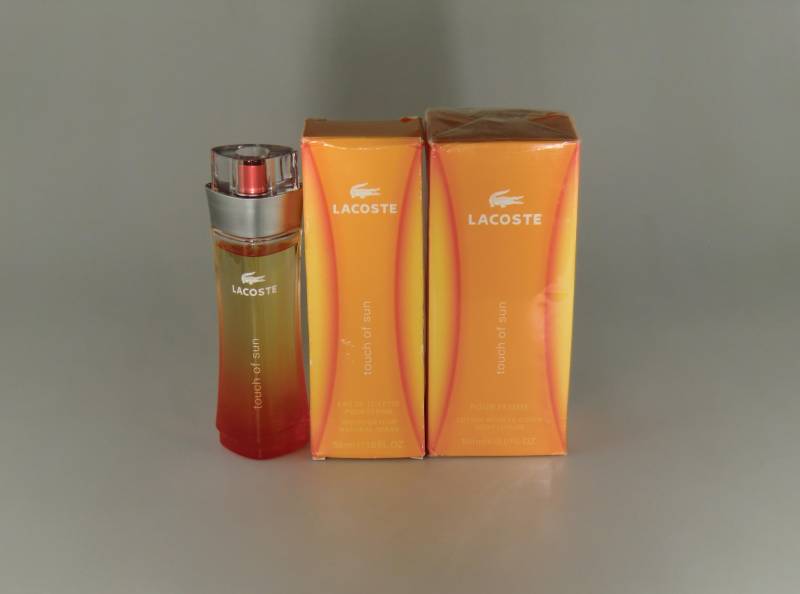 Lacoste Touch Of Sun Eau De Toilette Für Frauen 1, 6 Fl. Unze. /50Ml + Gratis Geschenk Body Lotion 5.0 Fl.oz./150Ml von Etsy - VintageRetroEu