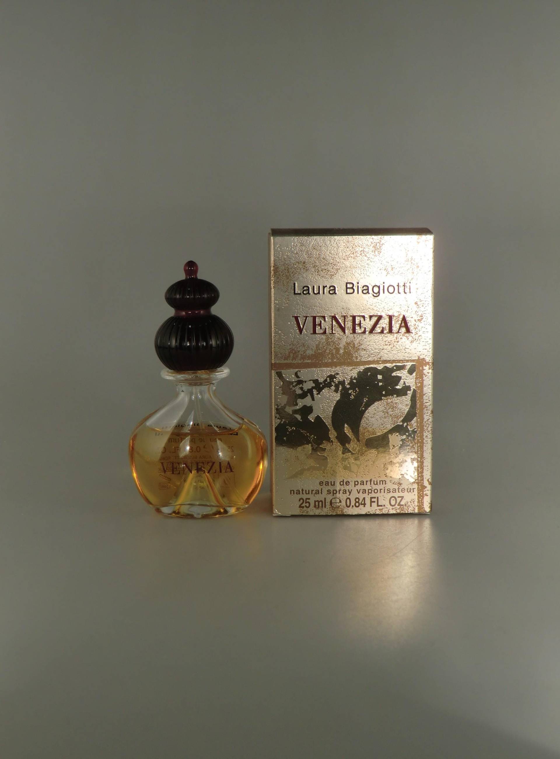Laura Biagiotti Venezia Für Damen Eau De Parfum 200 Ml./25Ml Top Selten von Etsy - VintageRetroEu