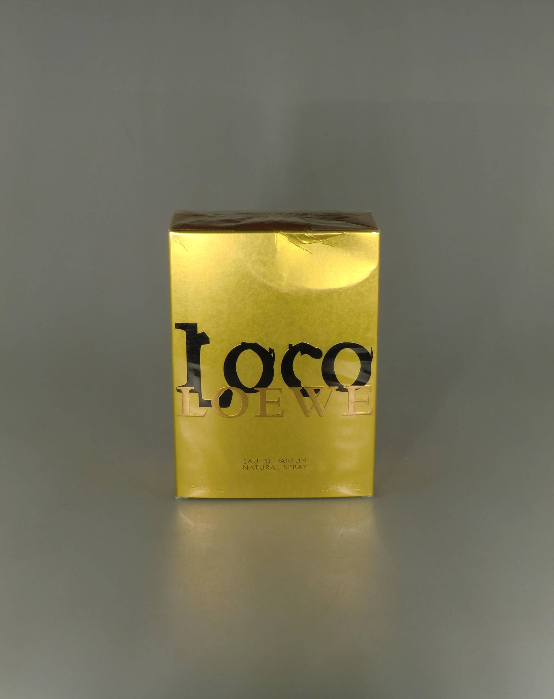 Loco Loewe Eau De Parfum Natural Spray 100 Ml. /100Ml von Etsy - VintageRetroEu