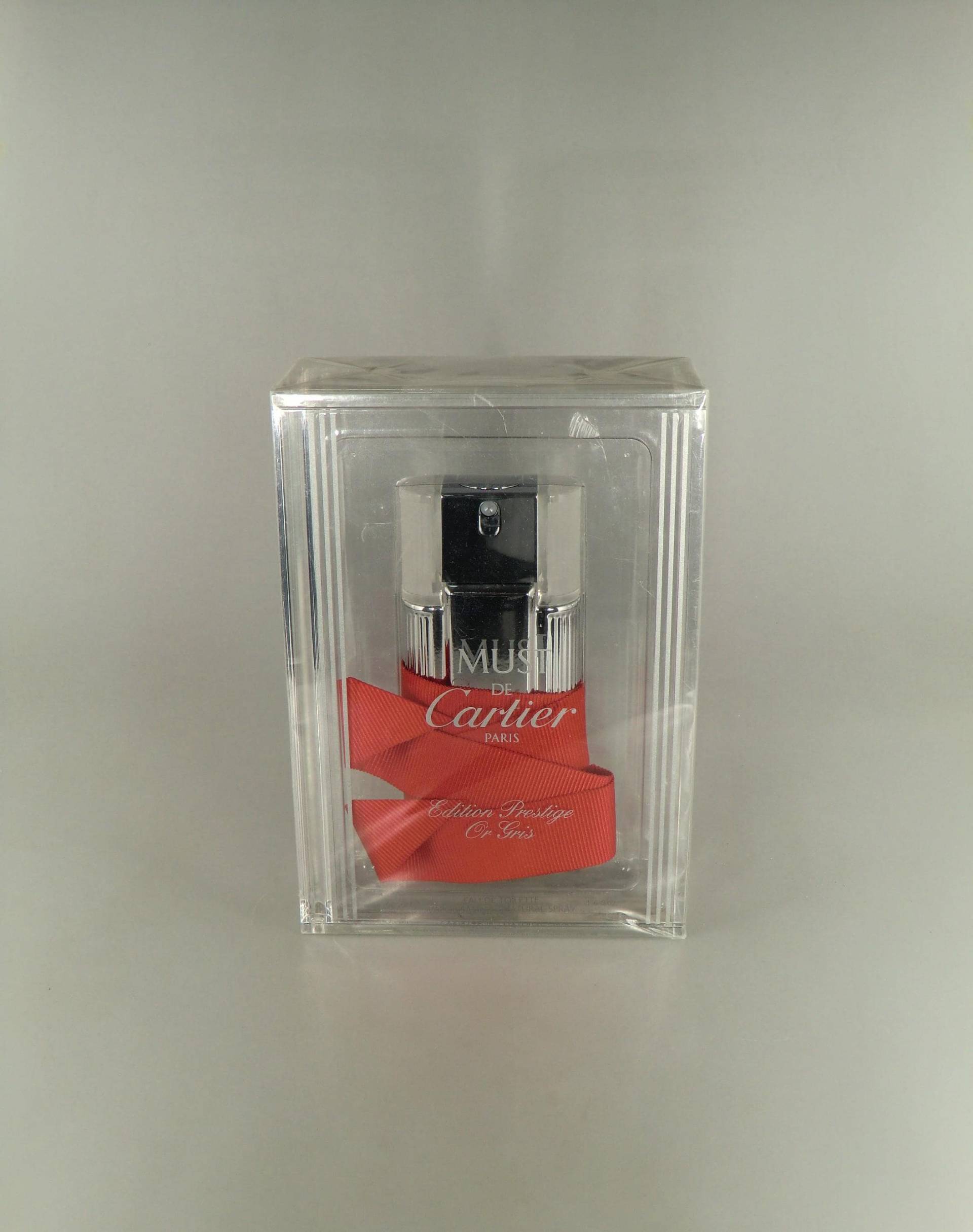 Must De Cartier Edition Prestige Oder Gris Eau Toilette 1, 6 Fl.oz. /50Ml Must De Cartier Edition Prestige Oder Gris Eau Toilette 1, 6 Fl.oz. /50Ml von Etsy - VintageRetroEu
