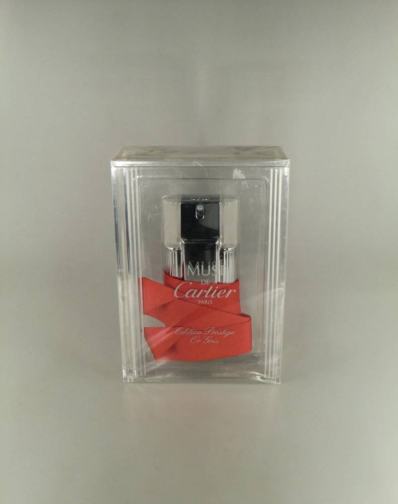 Must De Cartier Edition Prestige Oder Gris Eau Toilette 1, 6 Fl.oz. /50Ml Must De Cartier Edition Prestige Oder Gris Eau Toilette 1, 6 Fl.oz. /50Ml von Etsy - VintageRetroEu