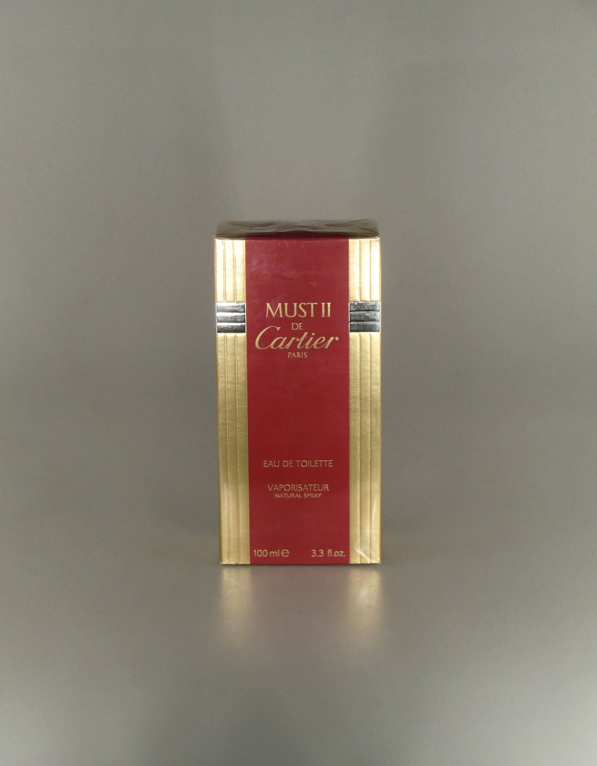 Must Ii De Cartier Eau Toilette 3.3 Fl.oz. /100Ml von Etsy - VintageRetroEu