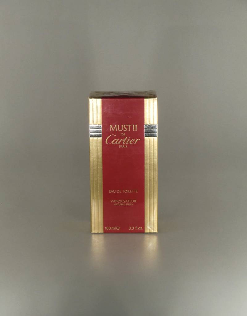 Must Ii De Cartier Eau Toilette 3.3 Fl.oz. /100Ml von Etsy - VintageRetroEu