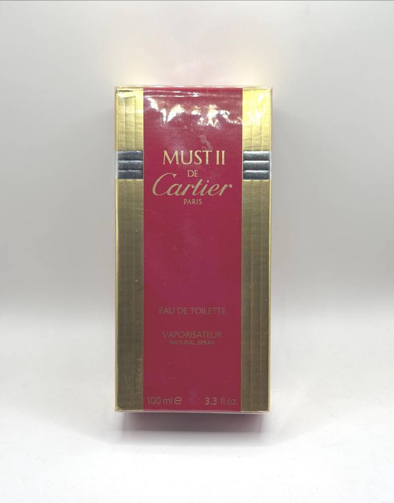 Must Ii De Cartier Eau Toilette 3.3 Fl.oz. /100Ml Must Ii De Cartier Eau Toilette 3.3 Fl.oz. /100Ml von Etsy - VintageRetroEu