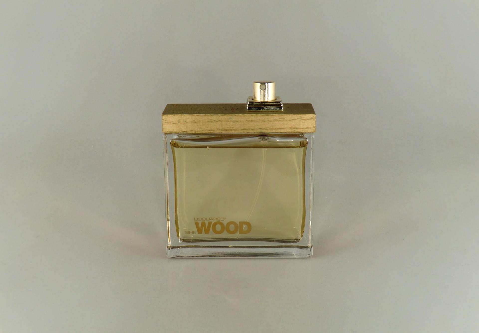 Nicht Mehr Erhältlich Dsquared She Golden Light Wood Eau De Parfum 100 Ml. /100Ml von Etsy - VintageRetroEu