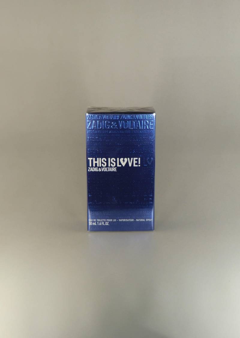 Nicht Mehr Hergestellt Zadig Voltaire Das Ist Liebe Eau De Toilette Pour Homme Natural Spray 1.6 Fl.oz. /50Ml Nicht Mehr Hergestellt Zadig Voltaire Das Ist Liebe Eau De Toilette Pour Homme Natural Spray 1.6 Fl.oz. /50Ml von Etsy - VintageRetroEu