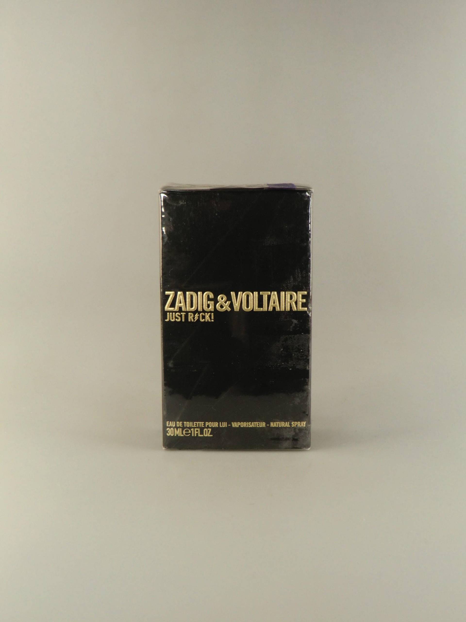 Nicht Mehr Hergestellt Zadig Voltaire Just Rock Eau De Toilette Pour Homme Natural Spray 1.0 Fl.oz./30Ml Nicht Mehr Hergestellt Zadig Voltaire Just Rock Eau De Toilette Pour Homme Natural Spray 1.0 Fl.oz./30Ml von Etsy - VintageRetroEu