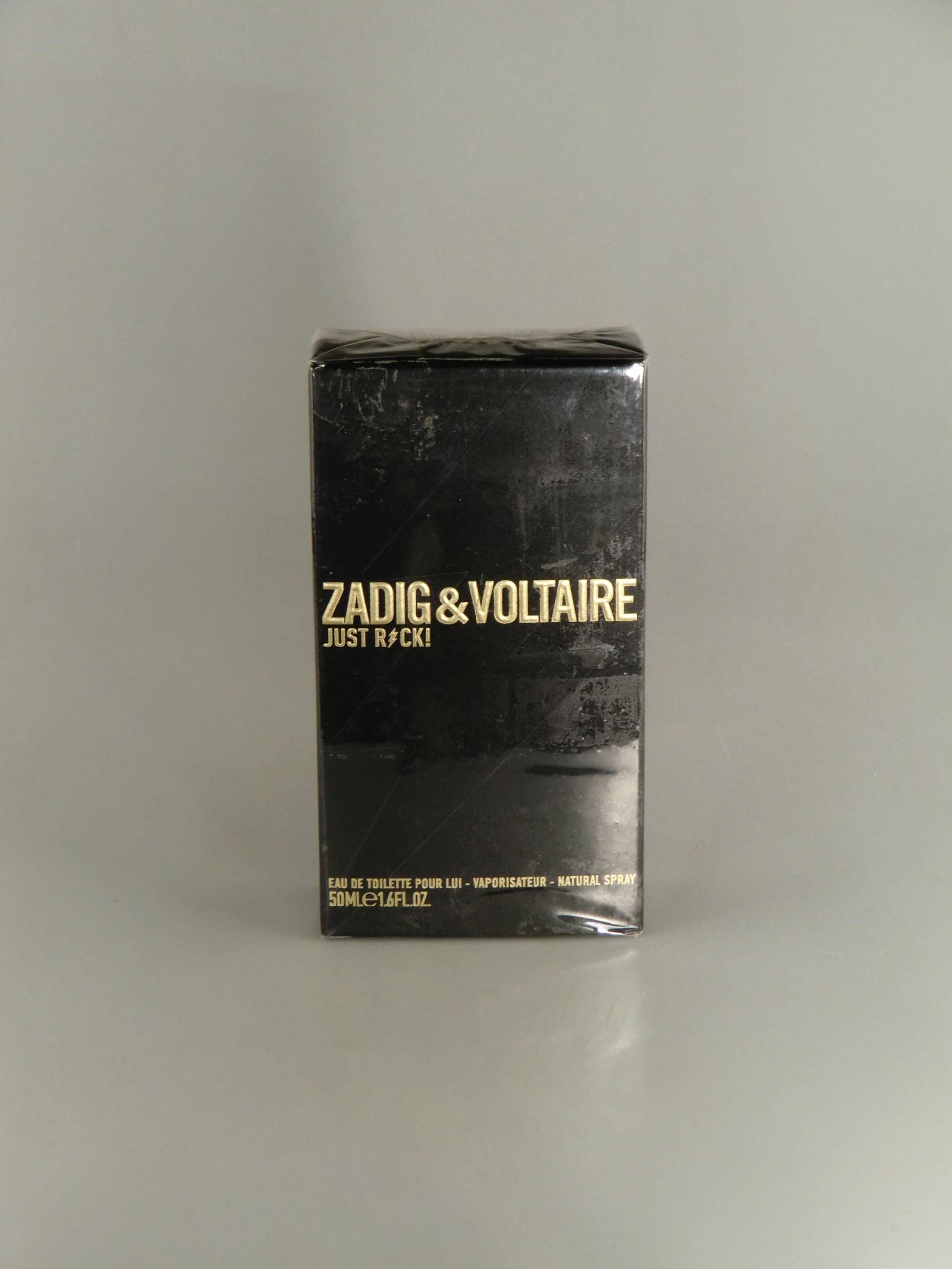 Nicht Mehr Hergestellt Zadig Voltaire Just Rock Eau De Toilette Pour Homme Natural Spray 1.6 Fl.oz. /50Ml Nicht Mehr Hergestellt Zadig Voltaire Just Rock Eau De Toilette Pour Homme Natural Spray 1.6 Fl.oz. /50Ml von Etsy - VintageRetroEu