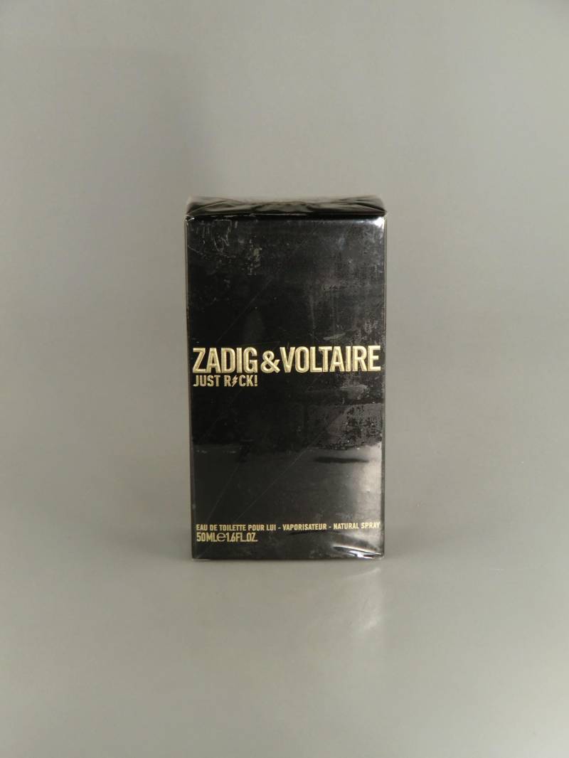 Nicht Mehr Hergestellt Zadig Voltaire Just Rock Eau De Toilette Pour Homme Natural Spray 1.6 Fl.oz. /50Ml von Etsy - VintageRetroEu