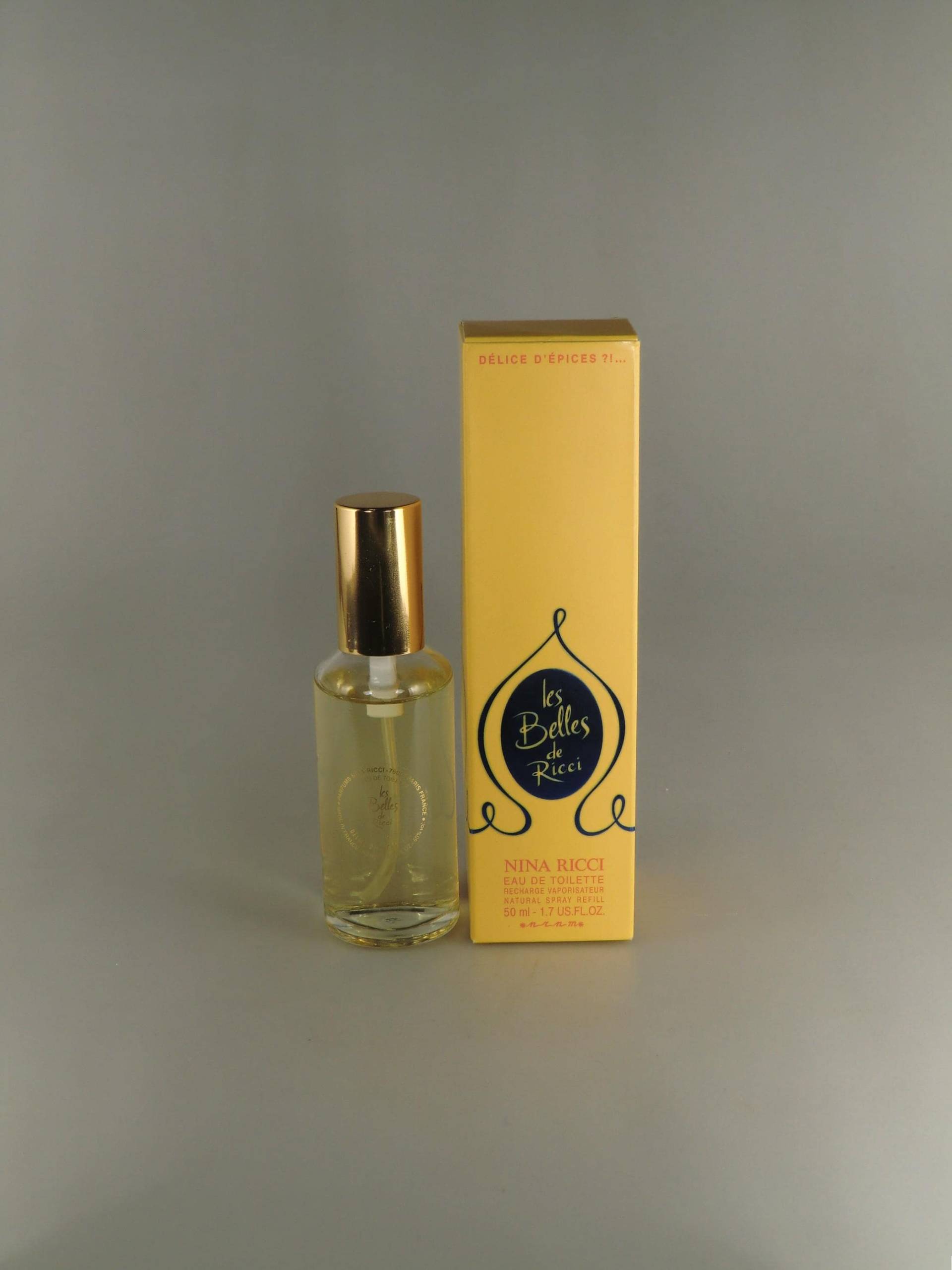 Nina Ricci Les Belles Würzige Freude? Eau De Toilette Refill 400 Ml /50Ml Nina Ricci Les Belles Würzige Freude? Eau De Toilette Refill 400 Ml /50Ml von Etsy - VintageRetroEu