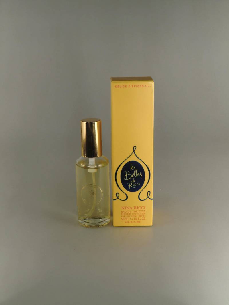 Nina Ricci Les Belles Würzige Freude? Eau De Toilette Refill 400 Ml /50Ml von Etsy - VintageRetroEu