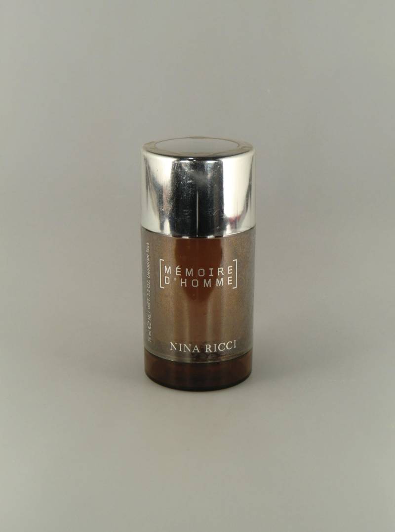 Nina Ricci Memoire D Homme Deodorant Stick Net Wet. 5, 7 Unzen. /75Ml von Etsy - VintageRetroEu