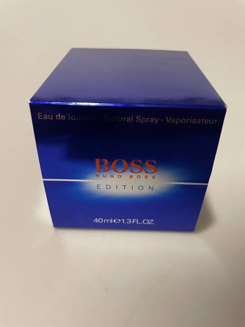 Original Hugo Boss Edition Electric Eau De Toilette 1.3 Fl.oz./40Ml von Etsy - VintageRetroEu