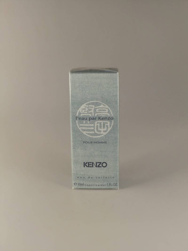Original Kenzo L Eau Par Pour Homme Eau De Toilette 30 Ml/1. Fl. Oz von Etsy - VintageRetroEu