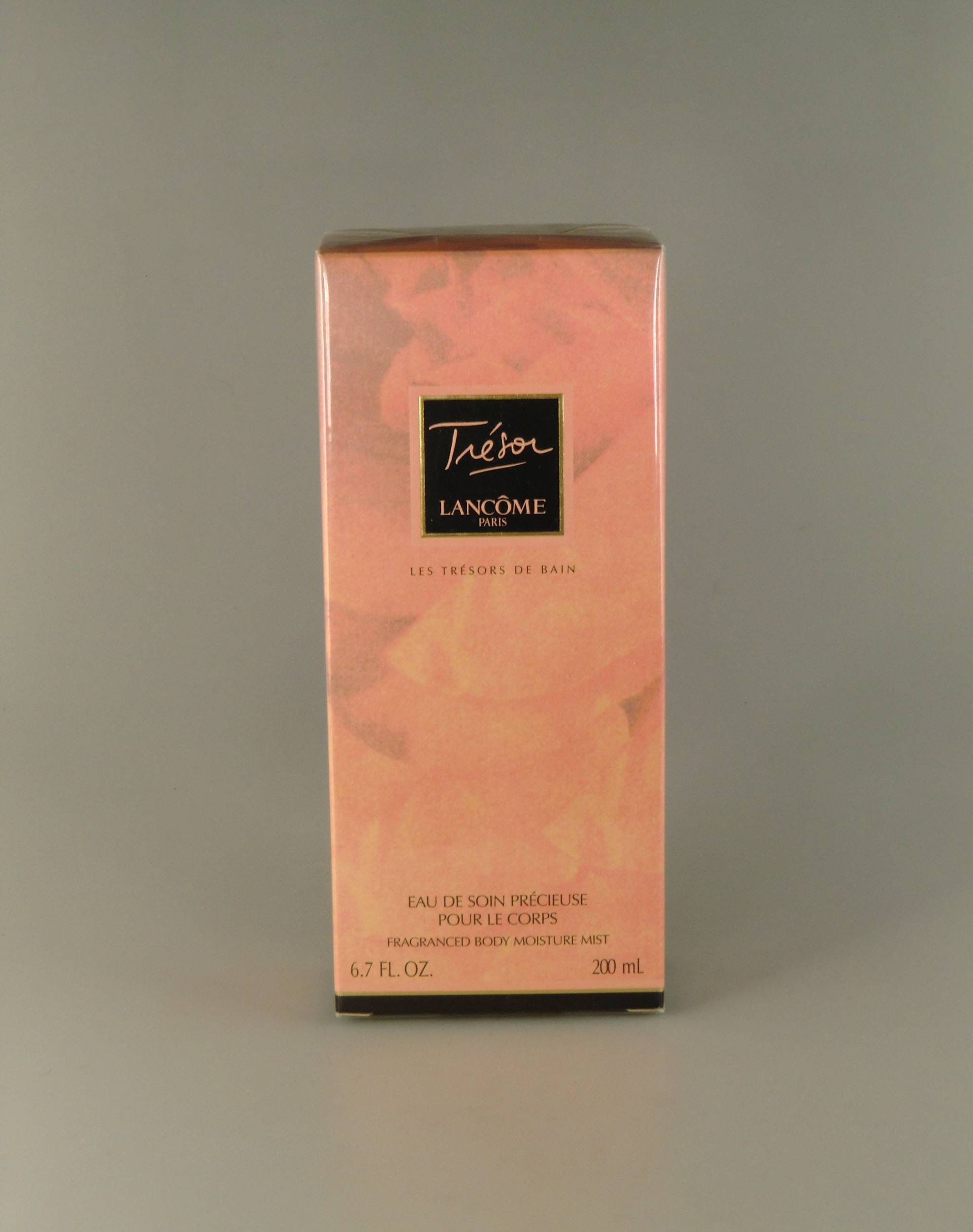 Original Rare Lancome Tresor Fragrance Body Moisture Mist 200 Fl.oz. /200Ml von Etsy - VintageRetroEu