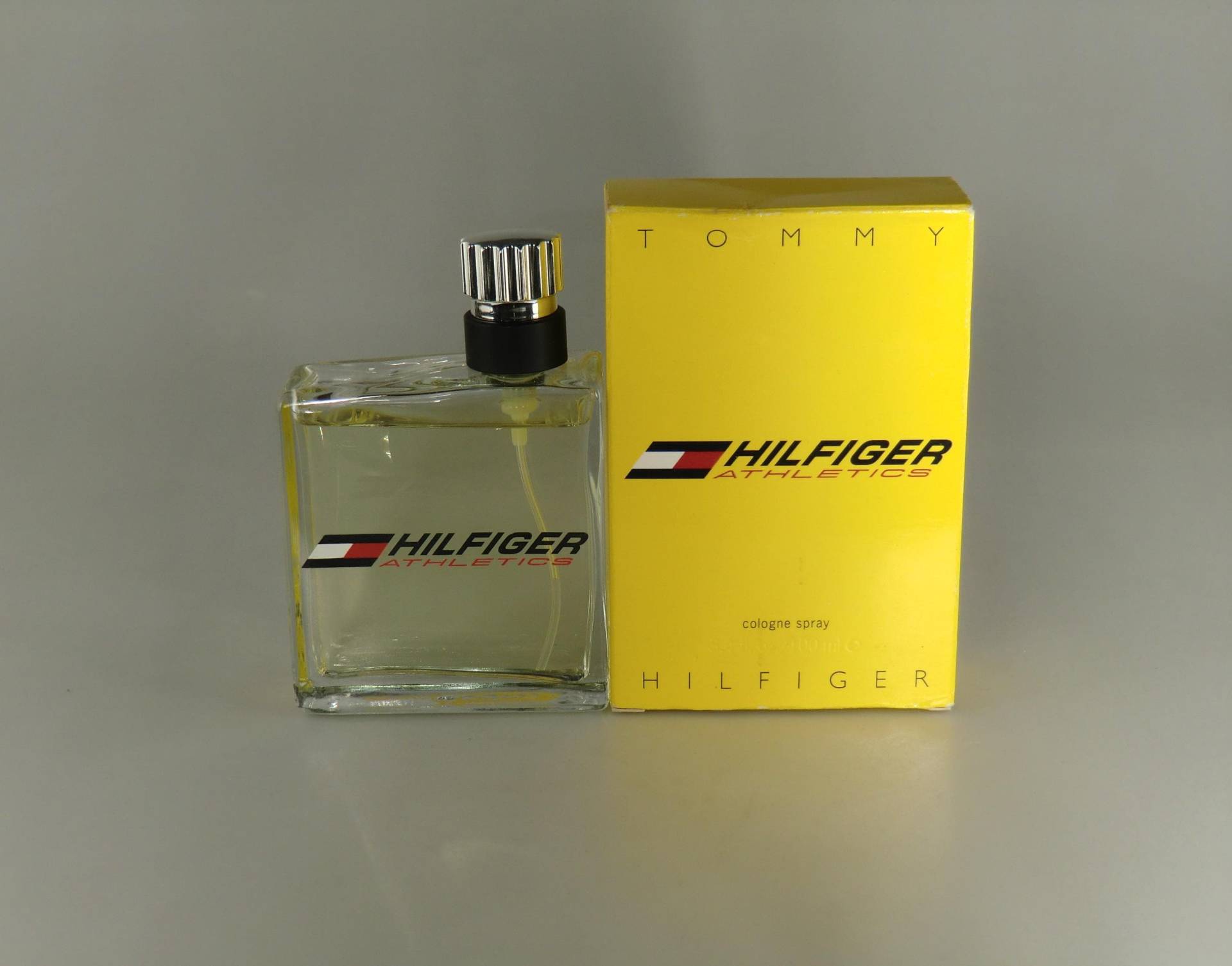 Original Seltene Tommy Hilfiger Athletics Cologne Spray 3.4 Fl.oz. /100Ml von Etsy - VintageRetroEu