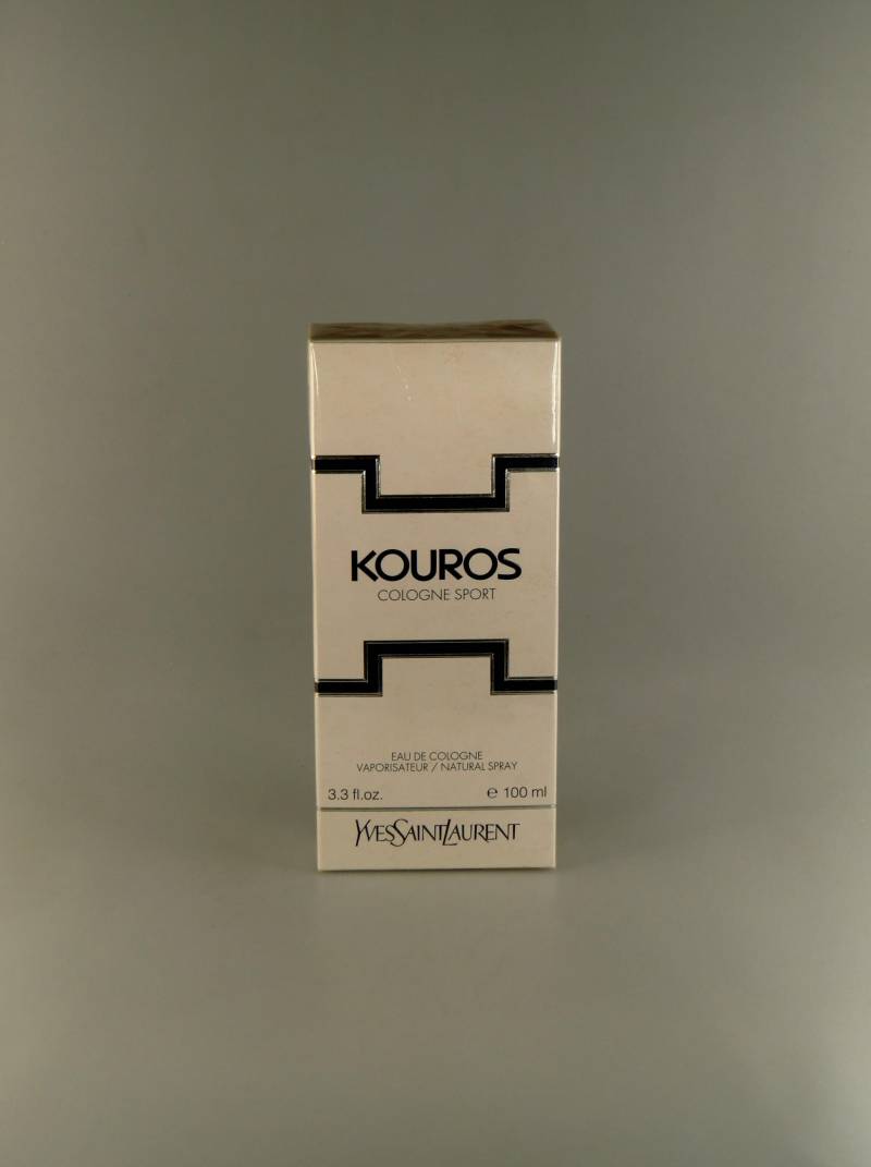 Original Seltene Yves Saint Laurent Kouros Cologne Sport Eau De 3.3 Fl.oz. /100Ml von Etsy - VintageRetroEu