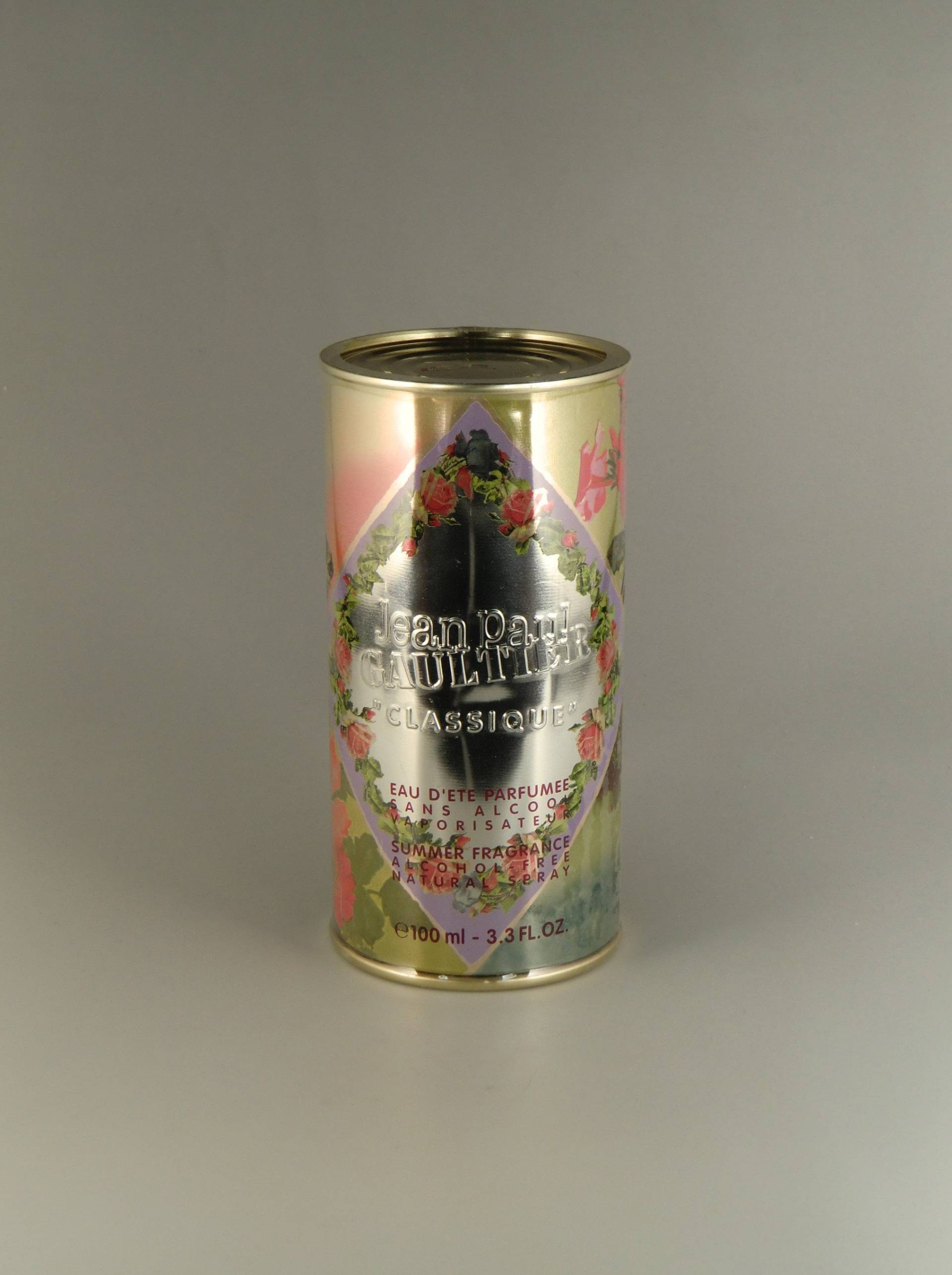 Original Seltener Jean Paul Gaultier Classique Summer Fragrance 2001 3.3 Fl.oz./100Ml Alkoholfrei Original Seltener Jean Paul Gaultier Classique Summer Fragrance 2001 3.3 Fl.oz./100Ml Alkoholfrei von Etsy - VintageRetroEu