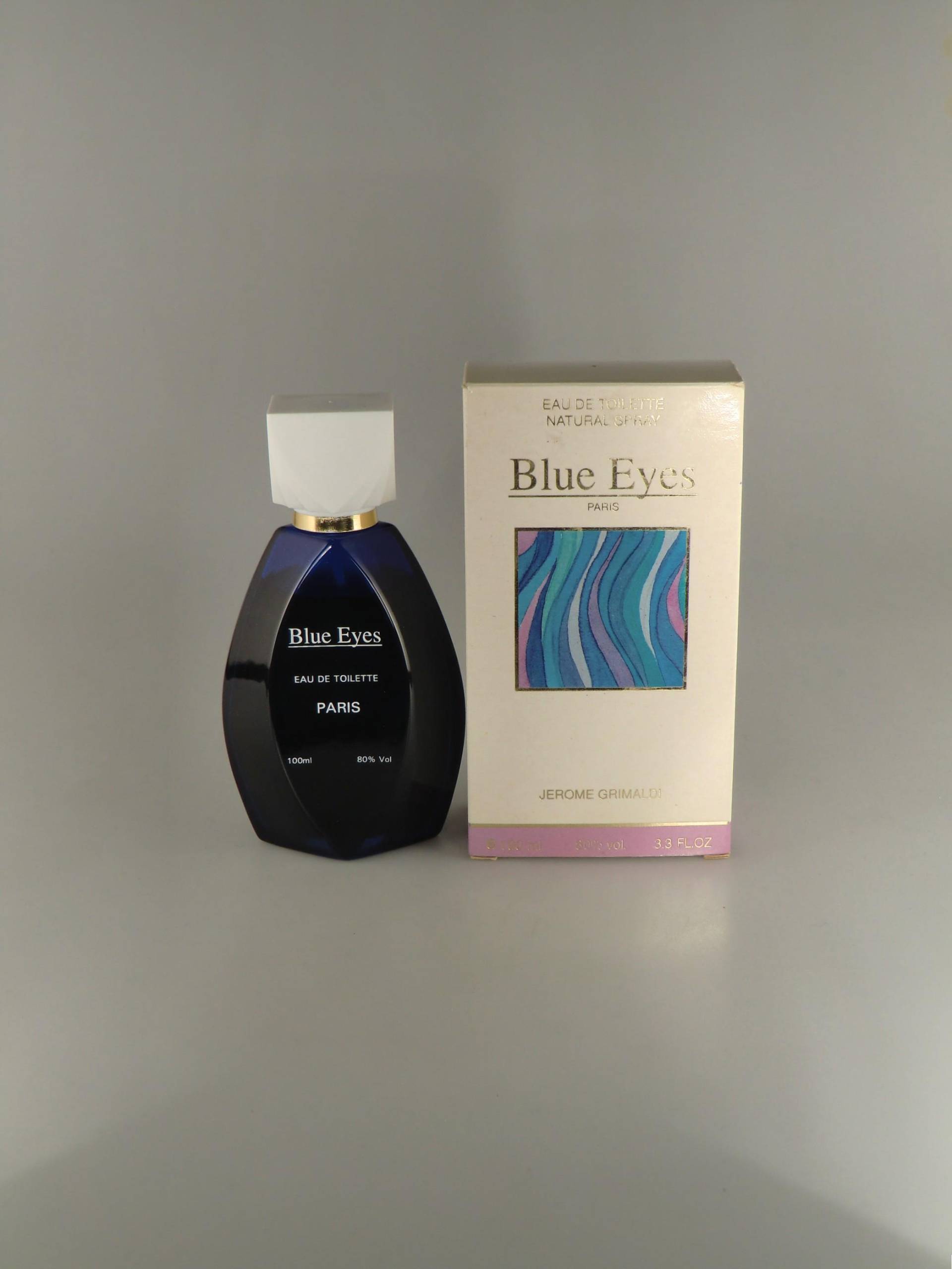 Original Vintage Blue Eyes Von Jerome Grimaldi Eau De Toilette 100 Ml. /100Ml von Etsy - VintageRetroEu