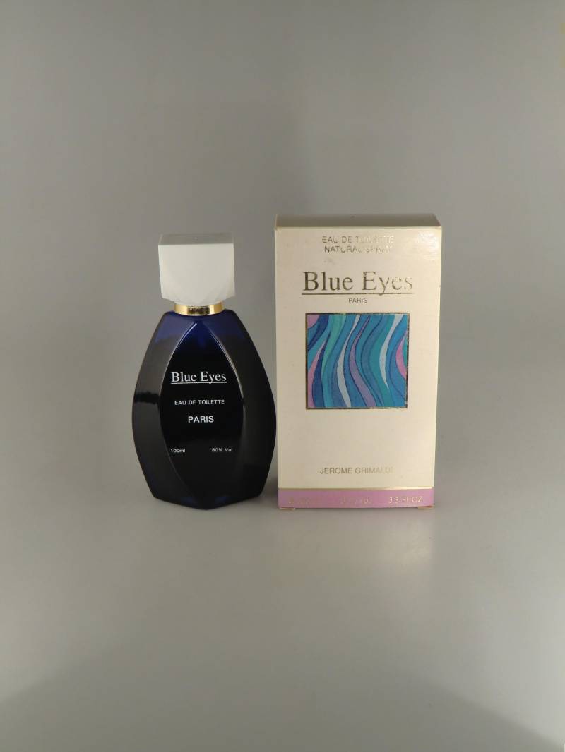 Original Vintage Blue Eyes Von Jerome Grimaldi Eau De Toilette 100 Ml. /100Ml von Etsy - VintageRetroEu