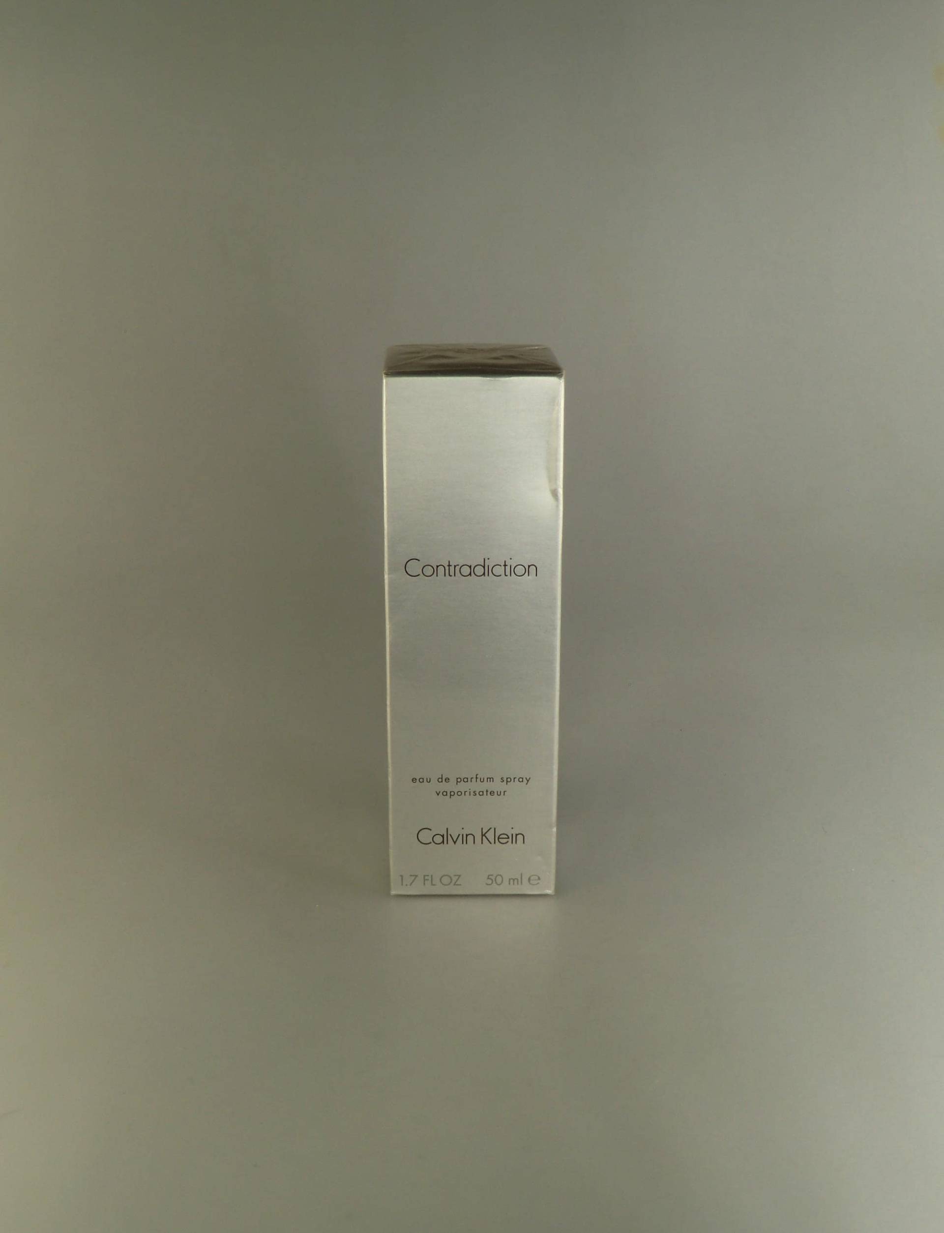 Original Vintage Calvin Klein Contradiction Woman Eau De Parfum 1, 7 Fl.oz. /50Ml von Etsy - VintageRetroEu