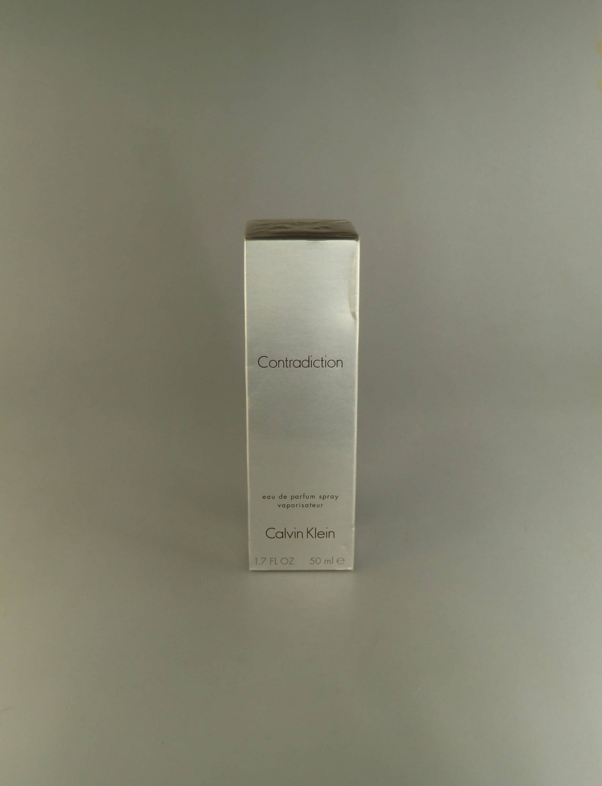 Original Vintage Calvin Klein Contradiction Woman Eau De Parfum 1, 7 Fl.oz. /50Ml von Etsy - VintageRetroEu