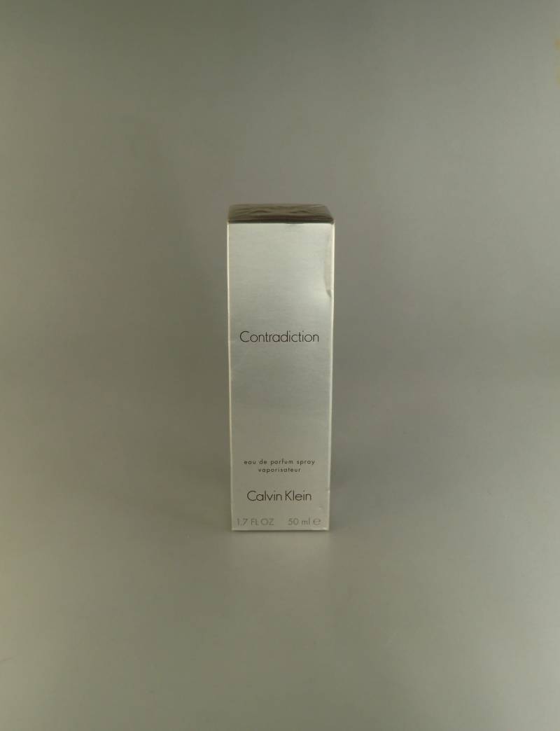 Original Vintage Calvin Klein Contradiction Woman Eau De Parfum 1, 7 Fl.oz. /50Ml von Etsy - VintageRetroEu