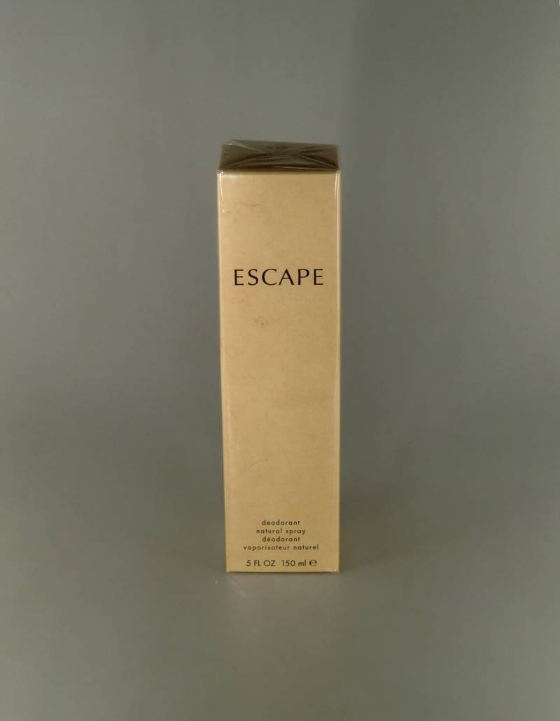 Original Vintage Calvin Klein Escape Woman Deodorant 5 Fl.oz. /150Ml von Etsy - VintageRetroEu