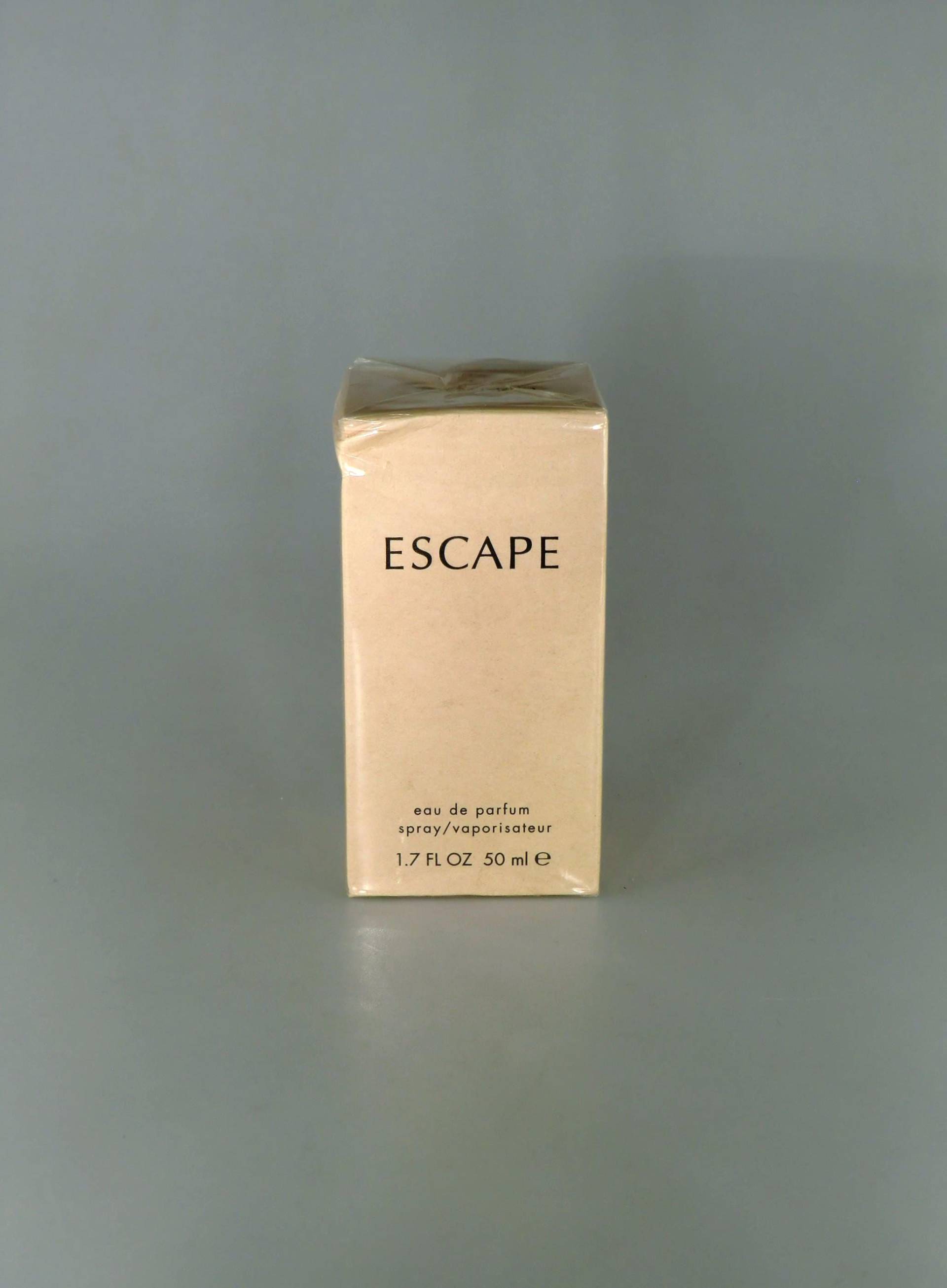 Original Vintage Calvin Klein Escape Woman Eau De Parfum 1, 7 Fl.oz. /50Ml von Etsy - VintageRetroEu