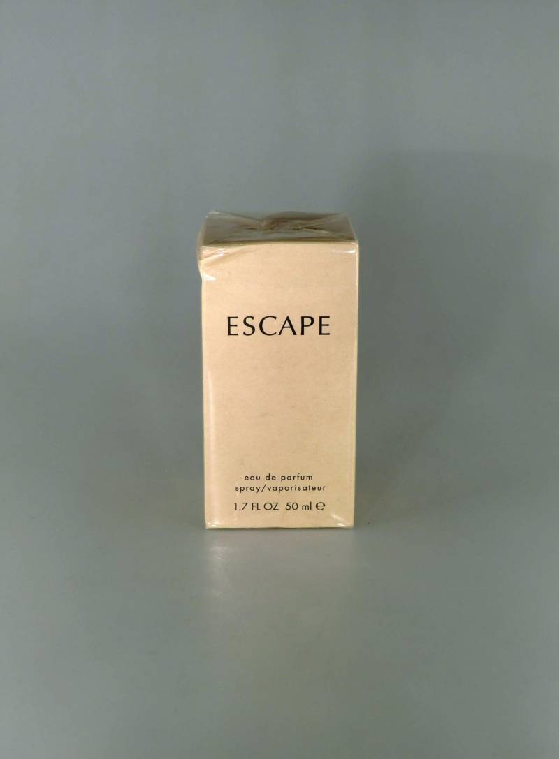 Original Vintage Calvin Klein Escape Woman Eau De Parfum 1, 7 Fl.oz. /50Ml von Etsy - VintageRetroEu
